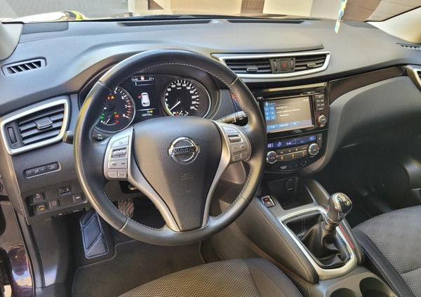 Nissan Qashqai cena 47900 przebieg: 128732, rok produkcji 2014 z Warszawa małe 742